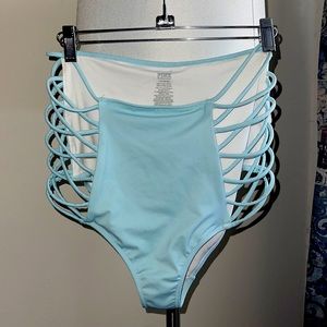 VS high waisted strappy bikini bottom